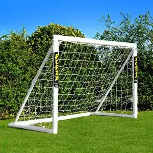 Forza Fußballtor 1,8m x 1,2m Wetterfestes Fußballtor für Garten und Training