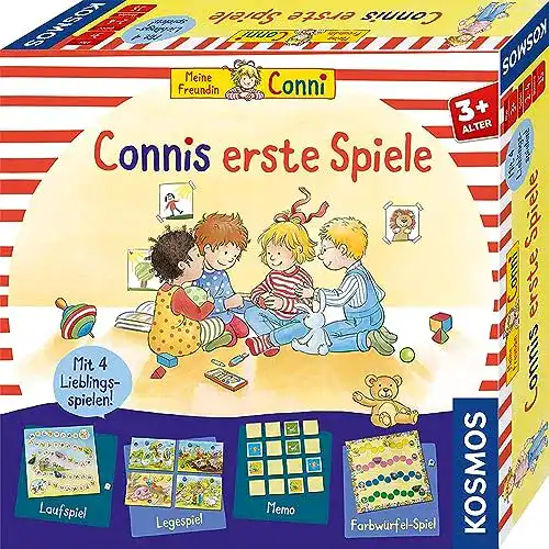 Motorikspielzeug Kosmos 681043 Connis erste Spiele für Kinder