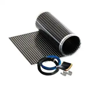 Infrarot Heizfolie Calorique 50 cm 220 W/m² für Fußbodenheizung