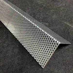 Alu Winkelprofil RV5-8 Lochblech 1,5mm 1000mm individuell zuschneidbar
