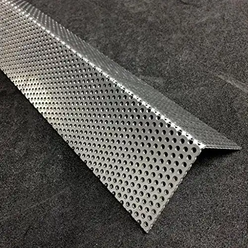 Alu Winkelprofil RV5-8 Lochblech 1,5mm 1000mm individuell zuschneidbar