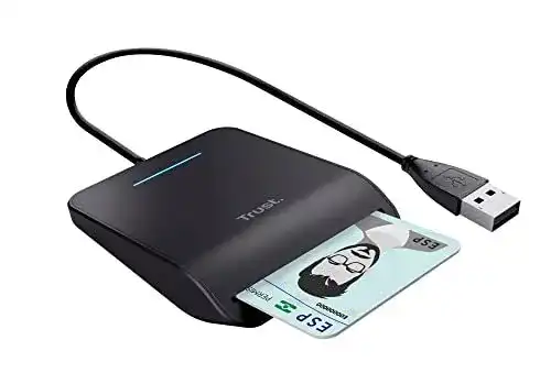 Chipkartenleser Trust Primo für digitale Identitätsüberprüfung