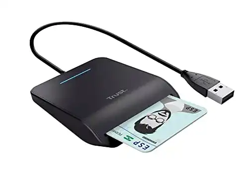 Chipkartenleser Trust Primo für digitale Identitätsüberprüfung