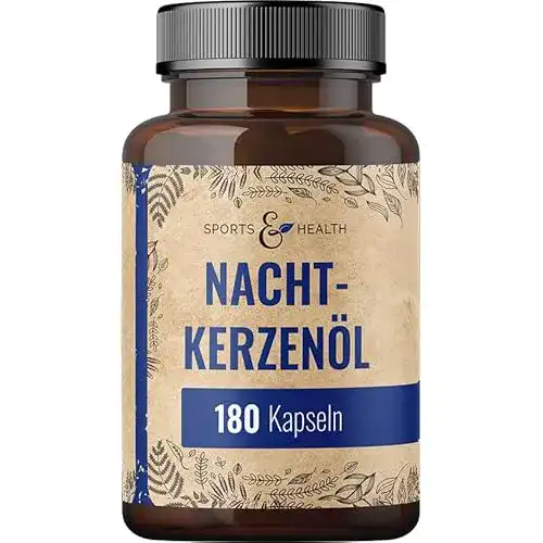 Nachtkerzenöl-Kapseln von CDF Sports & Health Solutions im Vergleich
