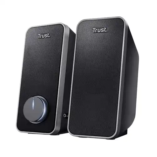 PC Lautsprecher Trust Arys 2.0 Set mit 28 Watt und USB-Stromversorgung