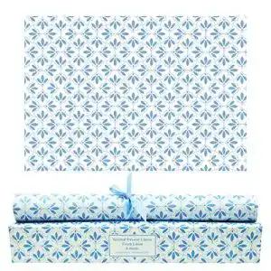 Schrankpapier Scentorini Leinen Duft für Schubladen und Regale