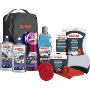Sonax Xtreme Auto-Reinigungsset für Fahrzeugpflege inklusive Tasche