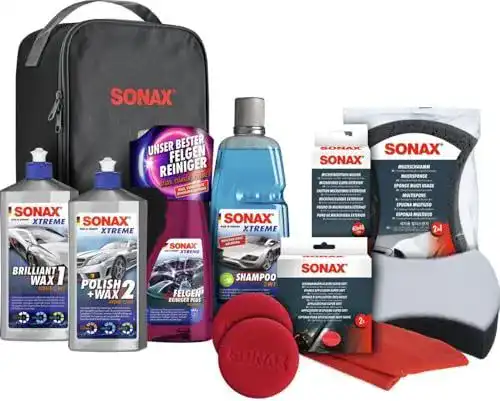 Sonax Xtreme Auto-Reinigungsset für Fahrzeugpflege inklusive Tasche