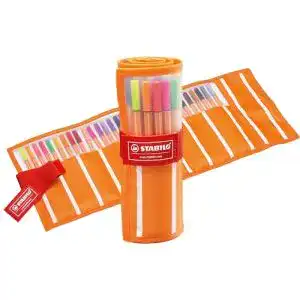 Fineliner Stabilo Point 88, 30er Set für präzises Zeichnen und Schreiben