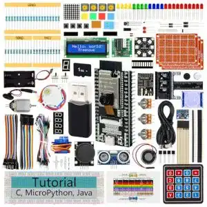 Arduino Starter Kit Freenove ESP32 Dev CAM Board mit Tutorial und Projekten