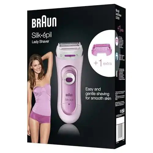Intimrasierer für Damen Braun Silk-épil Lady Shaver, kabellos