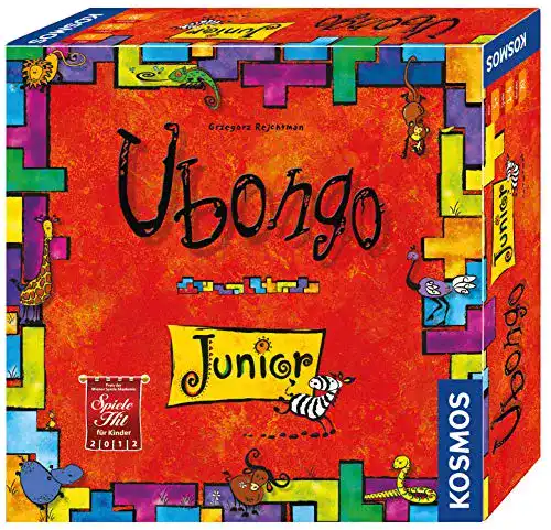 Ubongo Junior Kinderspiel ab 5 Jahren von Kosmos