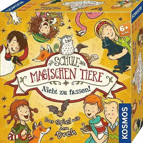 Kosmos 697679 Die Schule der magischen Tiere Brettspiel für Kinder ab 6 Jahren