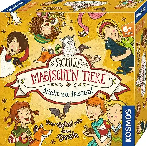Kosmos 697679 Die Schule der magischen Tiere Brettspiel für Kinder ab 6 Jahren