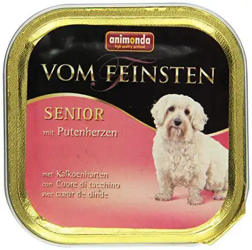 Hundefutter für Senioren von Animonda Vom Feinsten
