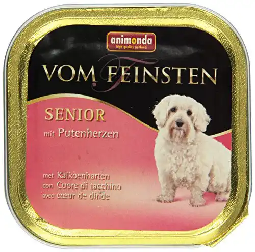 Hundefutter für Senioren von Animonda Vom Feinsten