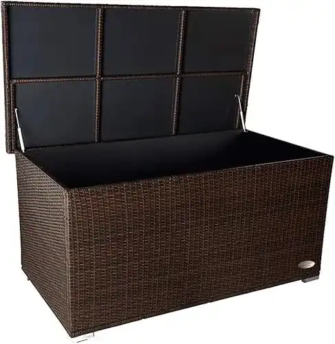 Wasserdichte Auflagenbox RS Trade Venezia 950 L für Garten und Terrasse