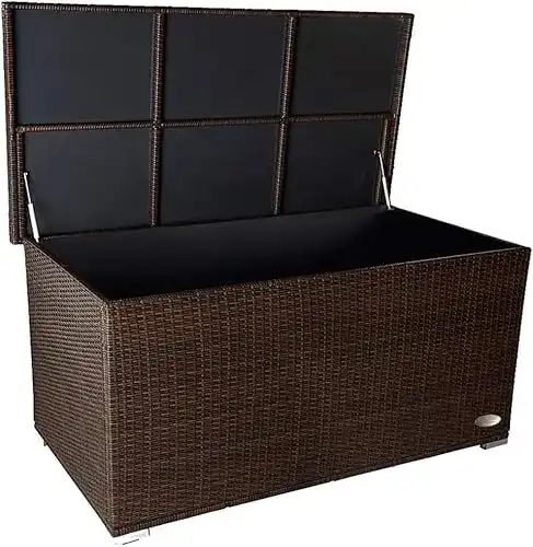 Wasserdichte Auflagenbox RS Trade Venezia 950 L für Garten und Terrasse