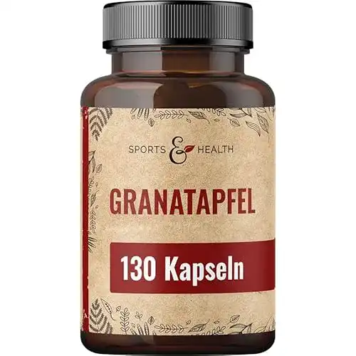 Granatapfel Kapseln von Cdf Sports & Health Solutions 130 Kapseln