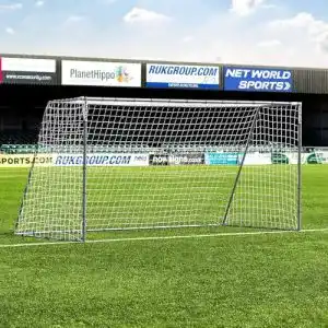 Forza Steel42 Fußballtor Robustes Stahltor für Training und Freizeit