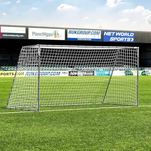 Forza Steel42 Fußballtor Robustes Stahltor für Training und Freizeit
