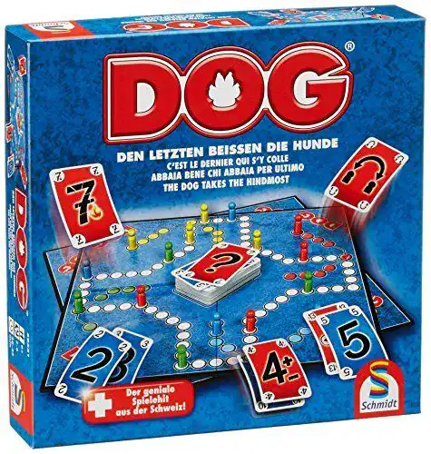 Gesellschaftsspiele Schmidt Spiele 49331 DOG, Den Letzten