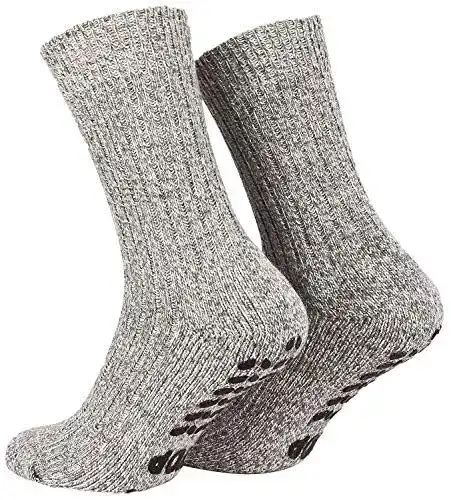 Stoppersocken Piarini 2 Paar mit Frotteesohle und ABS-Sohle