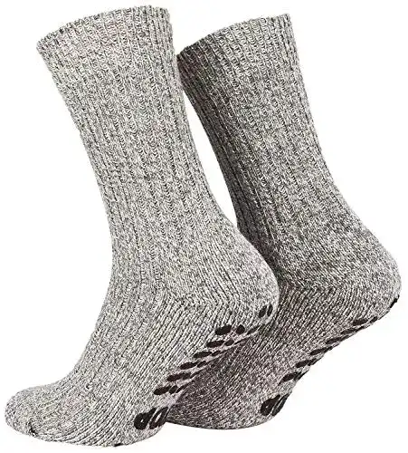 Stoppersocken Piarini 2 Paar mit Frotteesohle und ABS-Sohle
