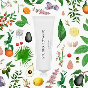 Vegane Handcreme von Studio Botanic schnell einziehend und pflegend