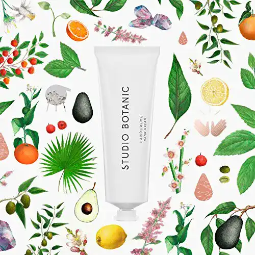 Vegane Handcreme von Studio Botanic schnell einziehend und pflegend