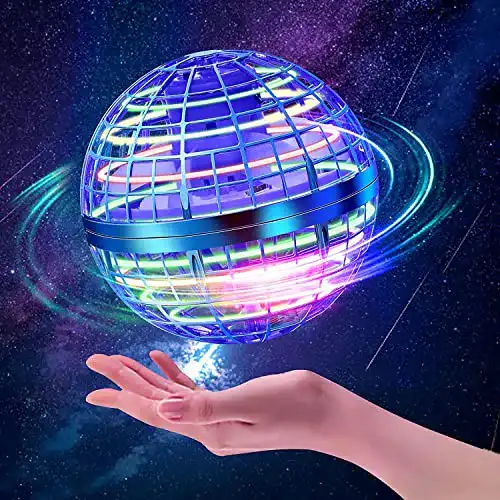 Fliegender Ball ASORT Hover und Magic Spinner Ball mit RGB Licht