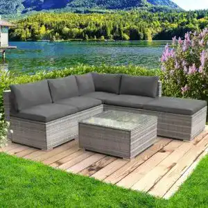 Lounge-Möbel-Set von BRAST für Garten 4-12 Personen