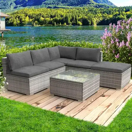 Lounge-Möbel-Set von BRAST für Garten 4-12 Personen