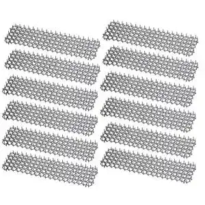 Mardergitter Exbuster Katzengitter 12er-Set für flexible Barrieren