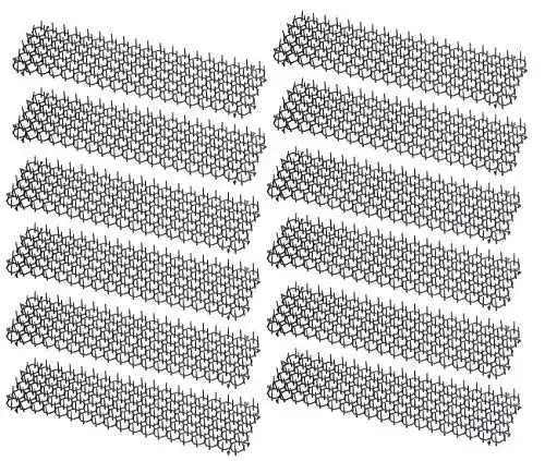 Mardergitter Exbuster Katzengitter 12er-Set für flexible Barrieren