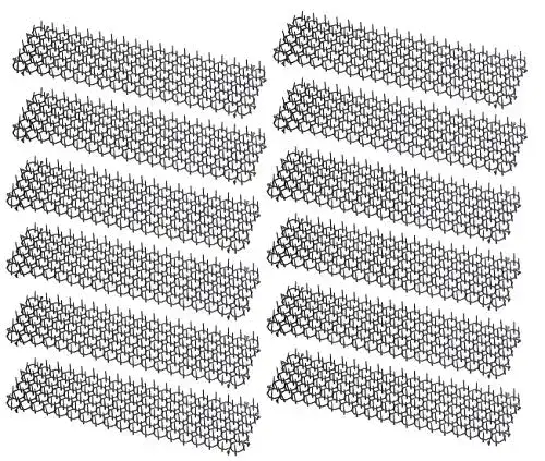 Mardergitter Exbuster Katzengitter 12er-Set für flexible Barrieren