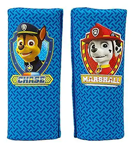 Gurtpolster Paw Patrol für Kinder in Blau, 2er Set