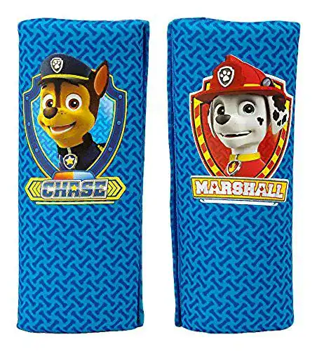 Gurtpolster Paw Patrol für Kinder in Blau, 2er Set
