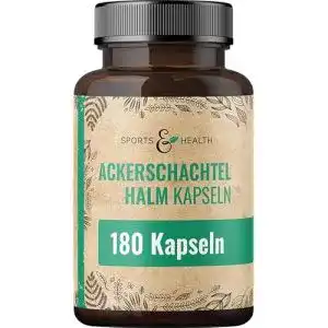 Zinnkraut-Kapseln von Cdf Sports & Health Solutions mit Ackerschachtelhalm