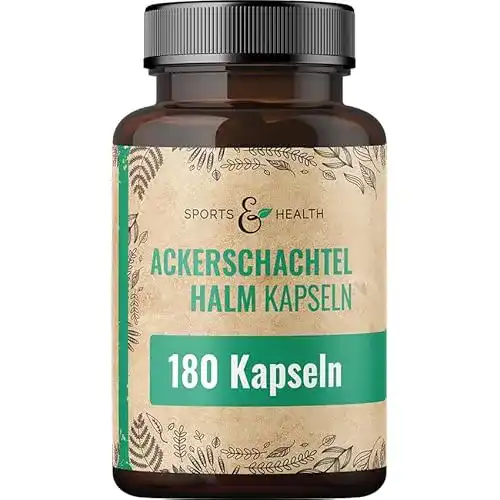 Zinnkraut-Kapseln von Cdf Sports & Health Solutions mit Ackerschachtelhalm