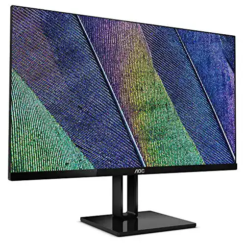 Aoc 27V2Q Monitor 27 Zoll FHD mit FreeSync Technologie