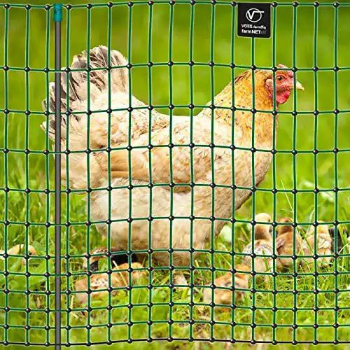 Geflügelnetz VOSS.farming farmNET 50m für Hühner und andere Tiere