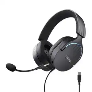 Trust Gaming GXT 490 Fayzo USB 7.1 Headset mit Mikrofon und RGB-Beleuchtung