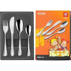 Zwilling Filou Kinderbesteck-Set 4-teilig