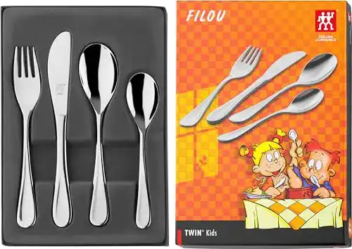Zwilling Filou Kinderbesteck-Set 4-teilig