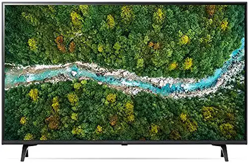 LG Fernseher 43 Zoll 43UP77009LB 108 cm UHD Smart TV