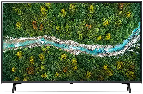LG Fernseher 43 Zoll 43UP77009LB 108 cm UHD Smart TV