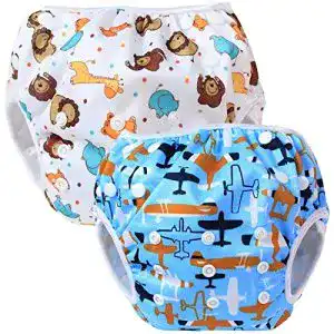 Teamoy Baby Schwimmwindeln Verstellbare Schwimmwindel für Kinder