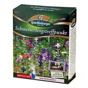 Blumenwiese Samen Quedlinburger Saatgut für Schmetterlinge