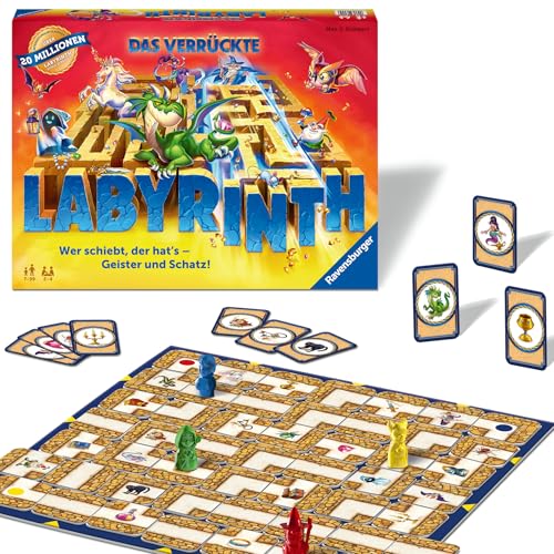 Brettspiele Ravensburger Familienspiel 26955 Das verrückte